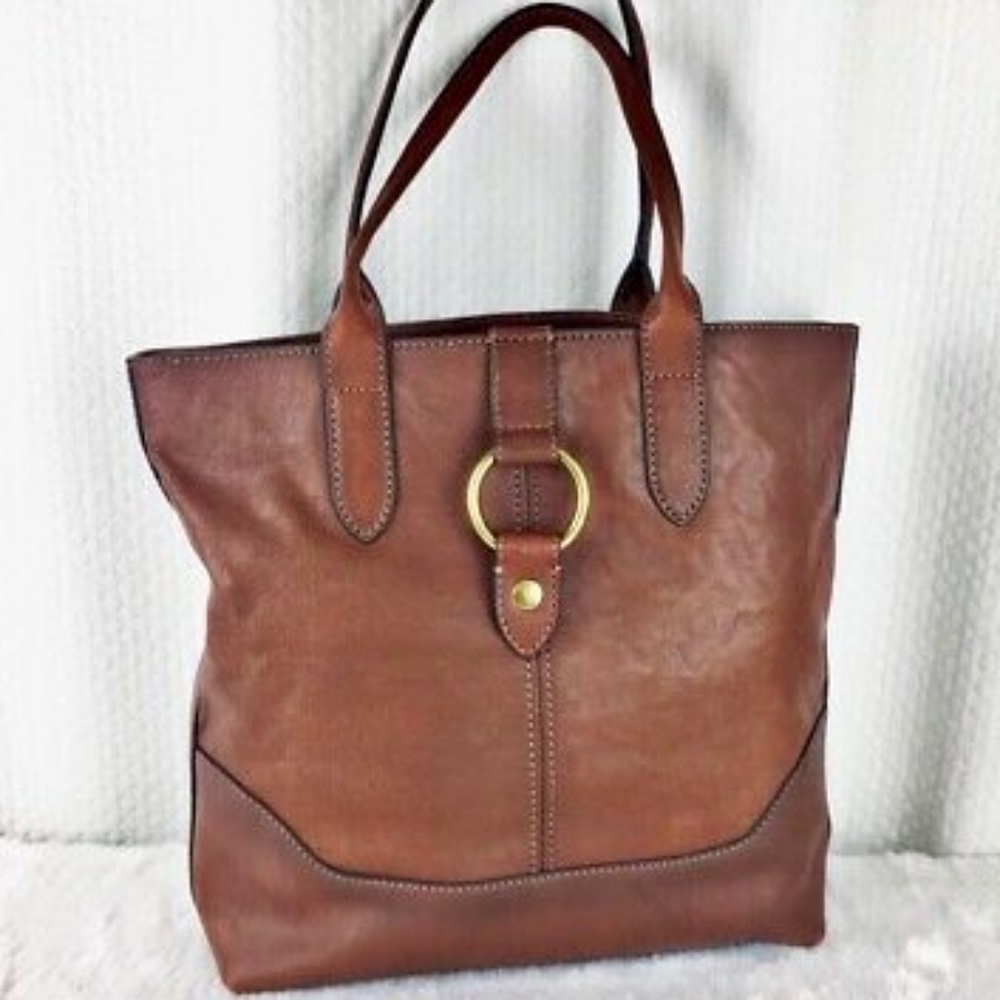 Brand New Frye Leather Tote Bag